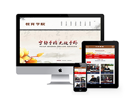 古典文化文学学院学校类网站